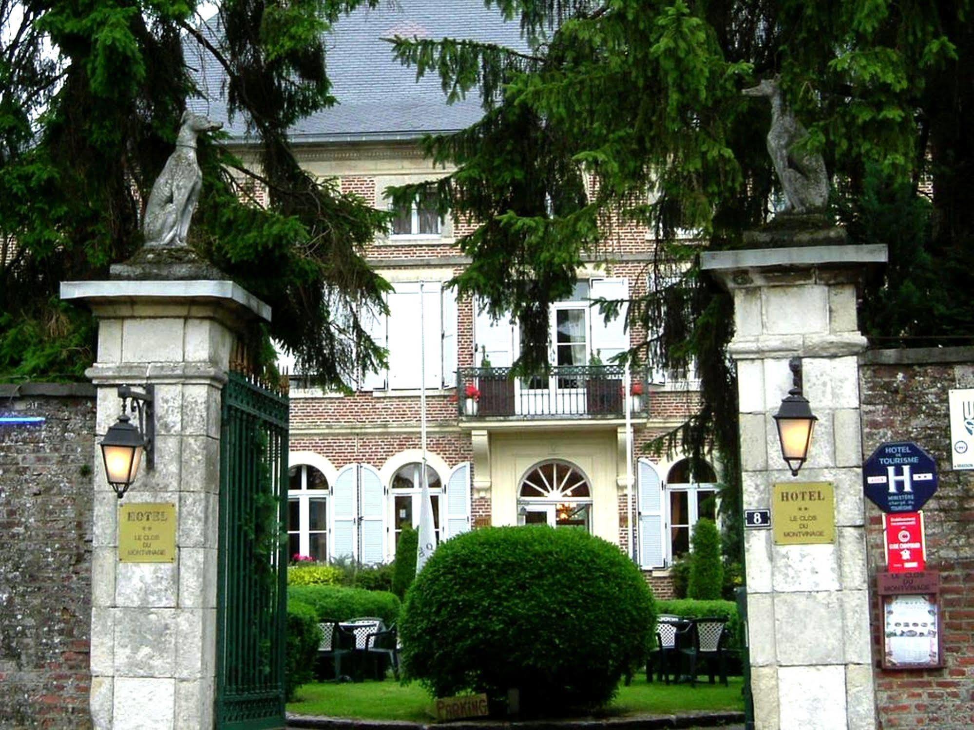 Hotel Le Clos Du Montvinage Étréaupont Εξωτερικό φωτογραφία